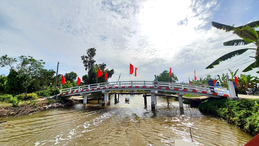 KHÁNH THÀNH 5 CÂY CẦU - NHỊP CẦU CHUNG MỘT ƯỚC MƠ