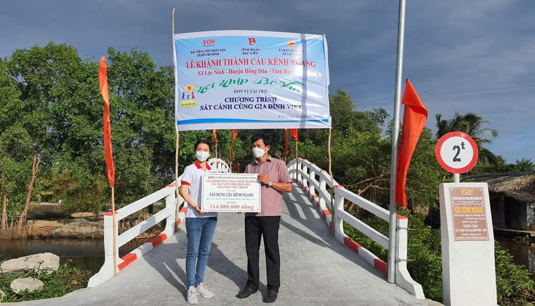 KHÁNH THÀNH 5 CÂY CẦU - NHỊP CẦU CHUNG MỘT ƯỚC MƠ