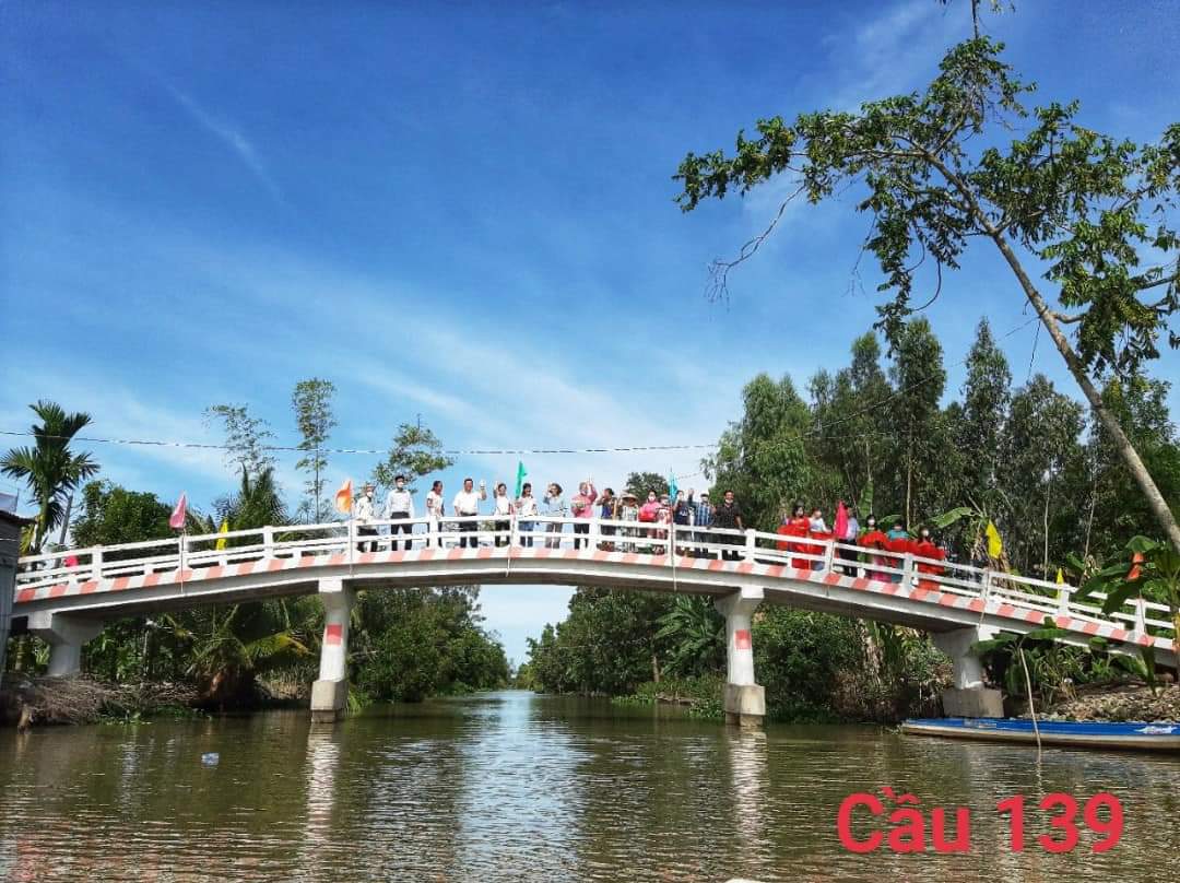 KHÁNH THÀNH 5 CÂY CẦU - NHỊP CẦU CHUNG MỘT ƯỚC MƠ