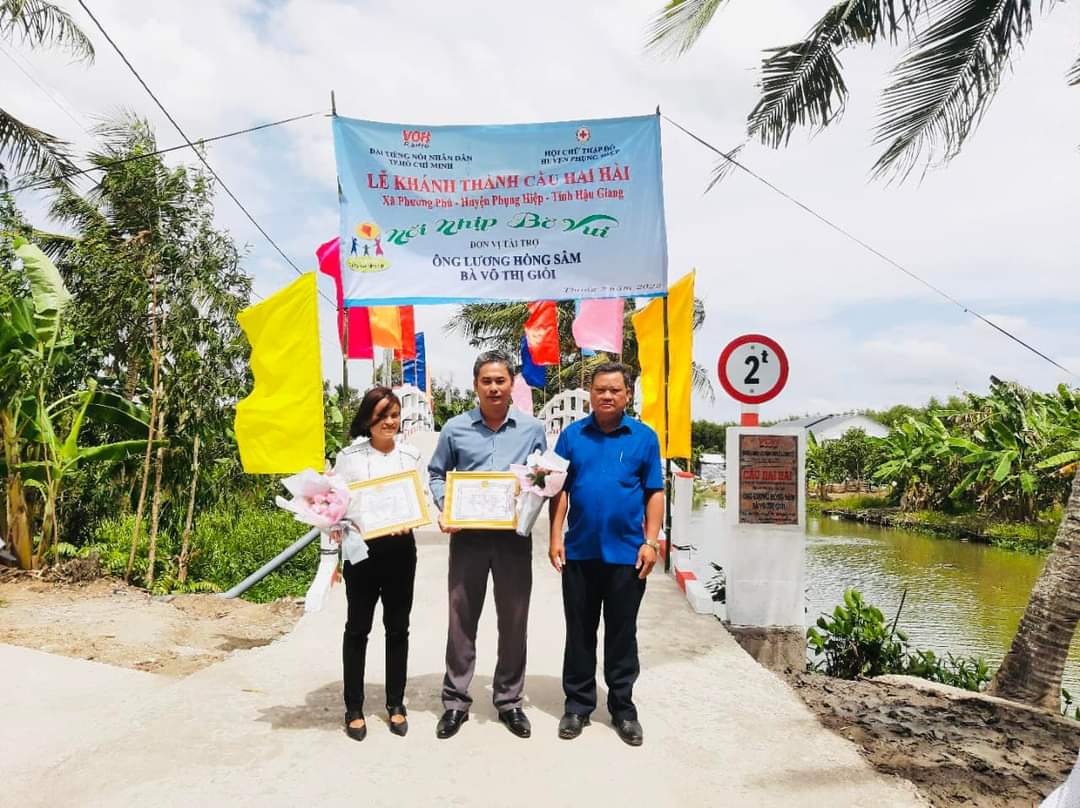 KHÁNH THÀNH 5 CÂY CẦU - NHỊP CẦU CHUNG MỘT ƯỚC MƠ