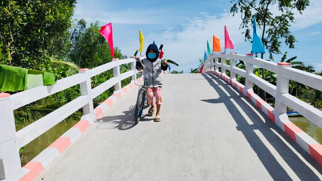 KHÁNH THÀNH 5 CÂY CẦU - NHỊP CẦU CHUNG MỘT ƯỚC MƠ