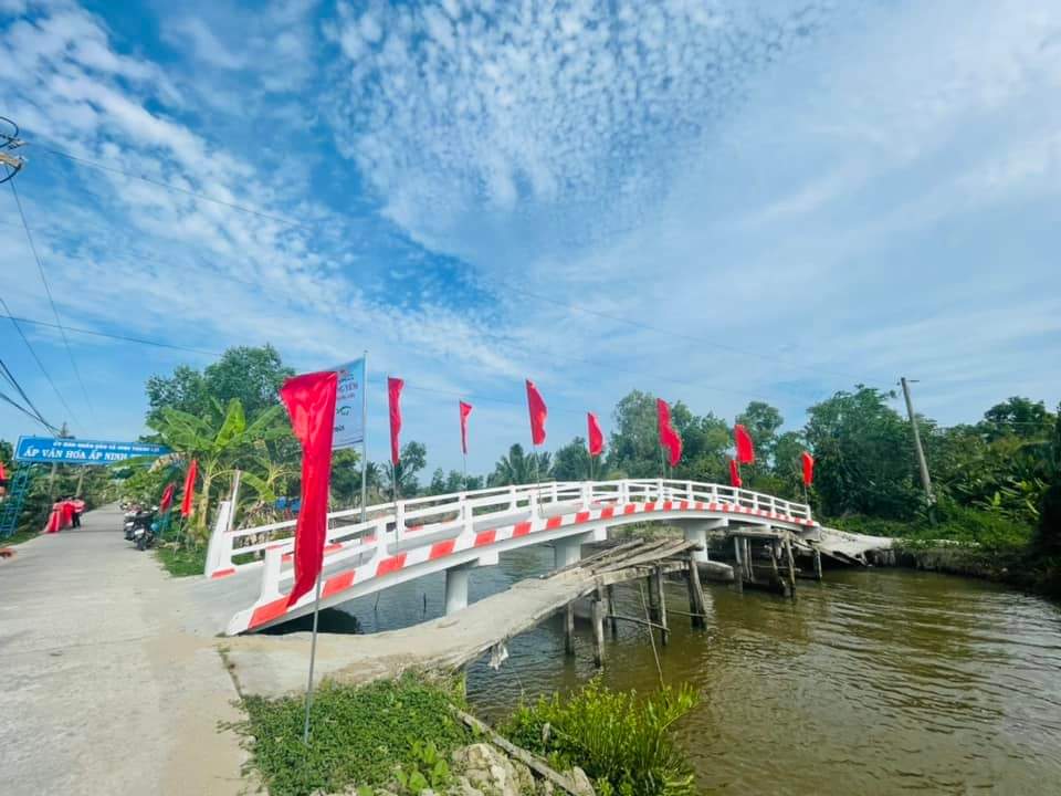 KHÁNH THÀNH 5 CÂY CẦU - NHỊP CẦU CHUNG MỘT ƯỚC MƠ
