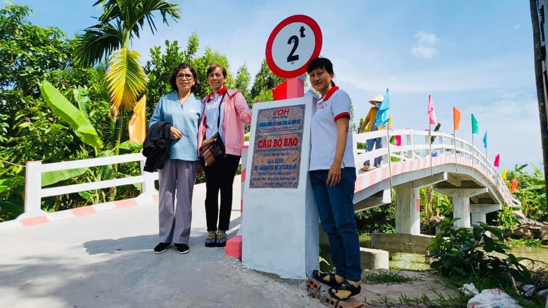 KHÁNH THÀNH 5 CÂY CẦU - NHỊP CẦU CHUNG MỘT ƯỚC MƠ
