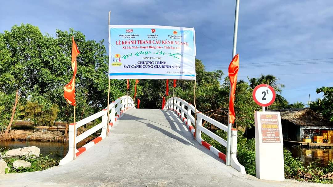 KHÁNH THÀNH 5 CÂY CẦU - NHỊP CẦU CHUNG MỘT ƯỚC MƠ