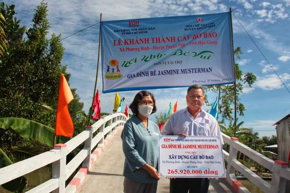 KHÁNH THÀNH 5 CÂY CẦU - NHỊP CẦU CHUNG MỘT ƯỚC MƠ
