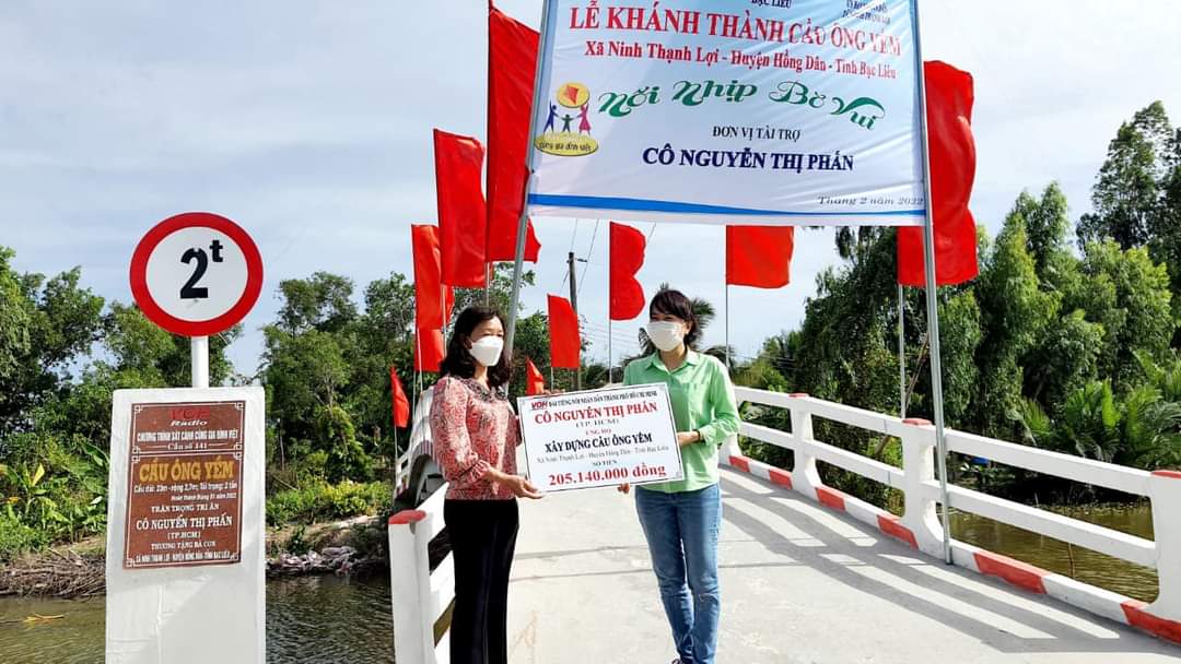 KHÁNH THÀNH 5 CÂY CẦU - NHỊP CẦU CHUNG MỘT ƯỚC MƠ