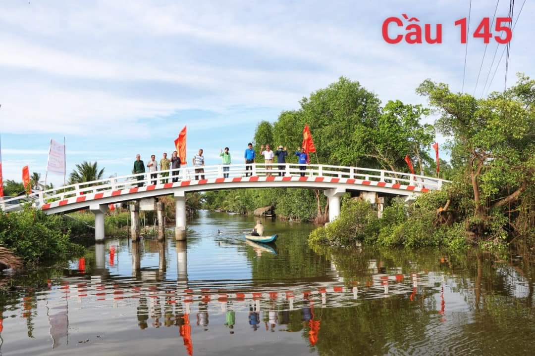 KHÁNH THÀNH 5 CÂY CẦU - NHỊP CẦU CHUNG MỘT ƯỚC MƠ
