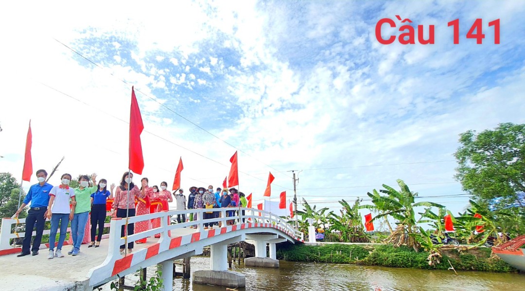 KHÁNH THÀNH 5 CÂY CẦU - NHỊP CẦU CHUNG MỘT ƯỚC MƠ