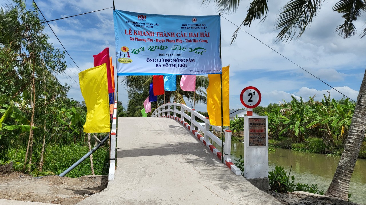 KHÁNH THÀNH 5 CÂY CẦU - NHỊP CẦU CHUNG MỘT ƯỚC MƠ