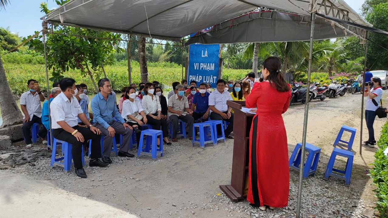 KHÁNH THÀNH 5 CÂY CẦU - NHỊP CẦU CHUNG MỘT ƯỚC MƠ