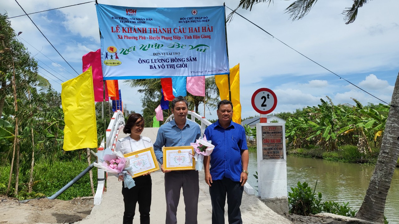 KHÁNH THÀNH 5 CÂY CẦU - NHỊP CẦU CHUNG MỘT ƯỚC MƠ