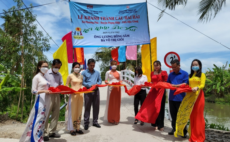 KHÁNH THÀNH 5 CÂY CẦU - NHỊP CẦU CHUNG MỘT ƯỚC MƠ