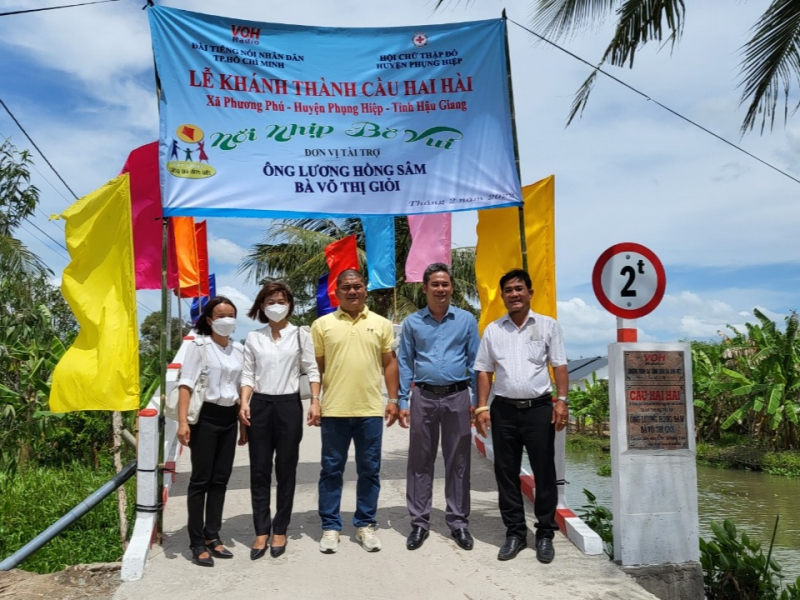 KHÁNH THÀNH 5 CÂY CẦU - NHỊP CẦU CHUNG MỘT ƯỚC MƠ