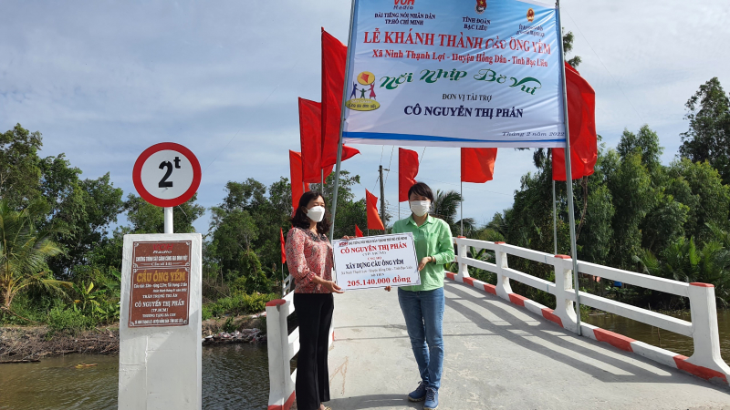 KHÁNH THÀNH 5 CÂY CẦU - NHỊP CẦU CHUNG MỘT ƯỚC MƠ