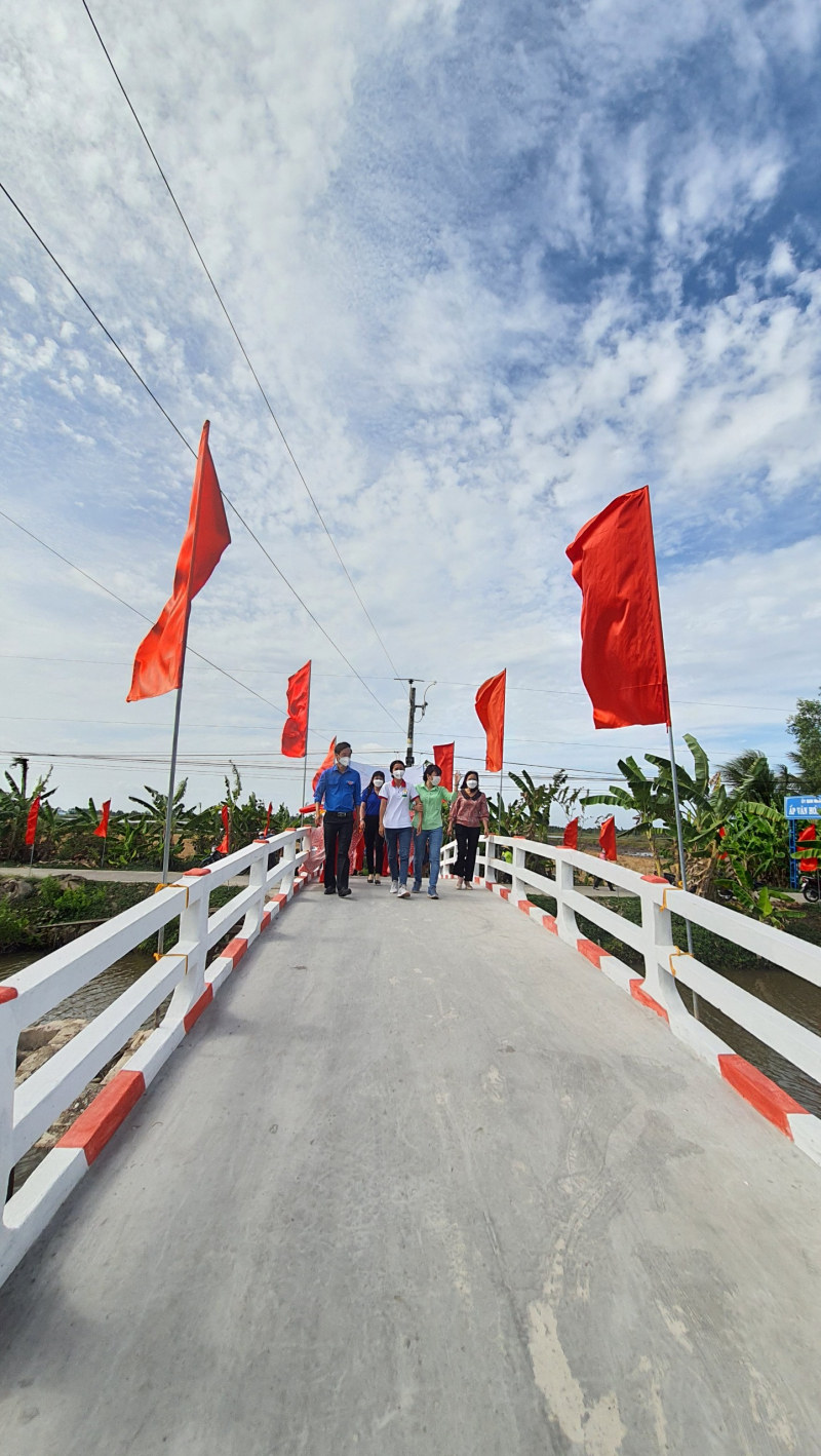 KHÁNH THÀNH 5 CÂY CẦU - NHỊP CẦU CHUNG MỘT ƯỚC MƠ