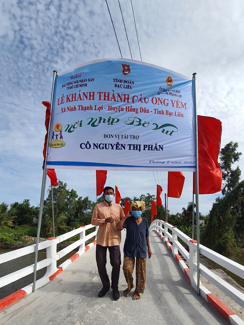 KHÁNH THÀNH 5 CÂY CẦU - NHỊP CẦU CHUNG MỘT ƯỚC MƠ