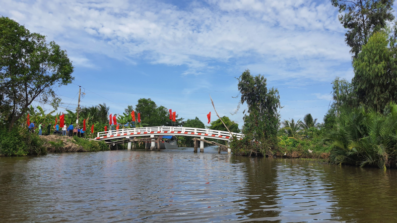 KHÁNH THÀNH 5 CÂY CẦU - NHỊP CẦU CHUNG MỘT ƯỚC MƠ