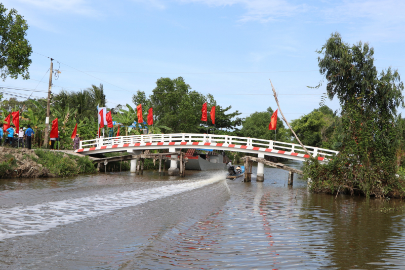 KHÁNH THÀNH 5 CÂY CẦU - NHỊP CẦU CHUNG MỘT ƯỚC MƠ