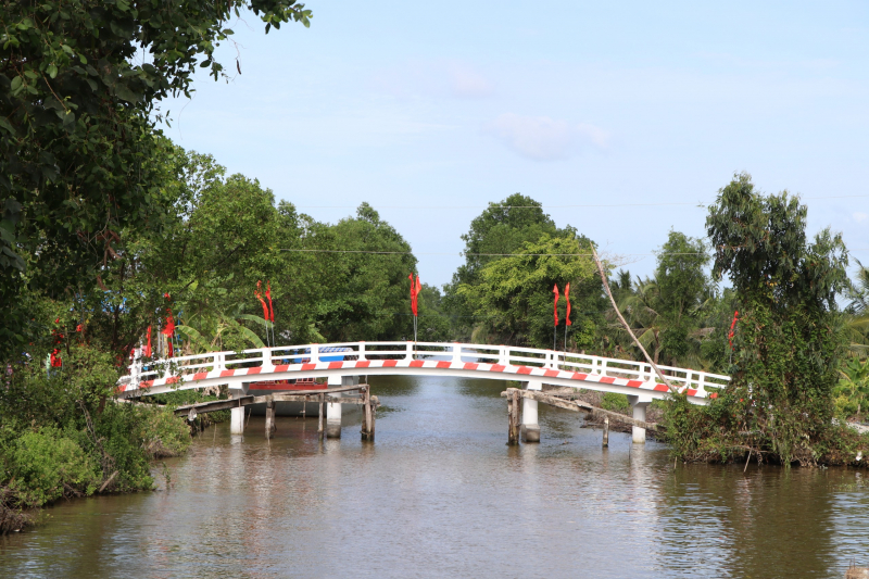 KHÁNH THÀNH 5 CÂY CẦU - NHỊP CẦU CHUNG MỘT ƯỚC MƠ