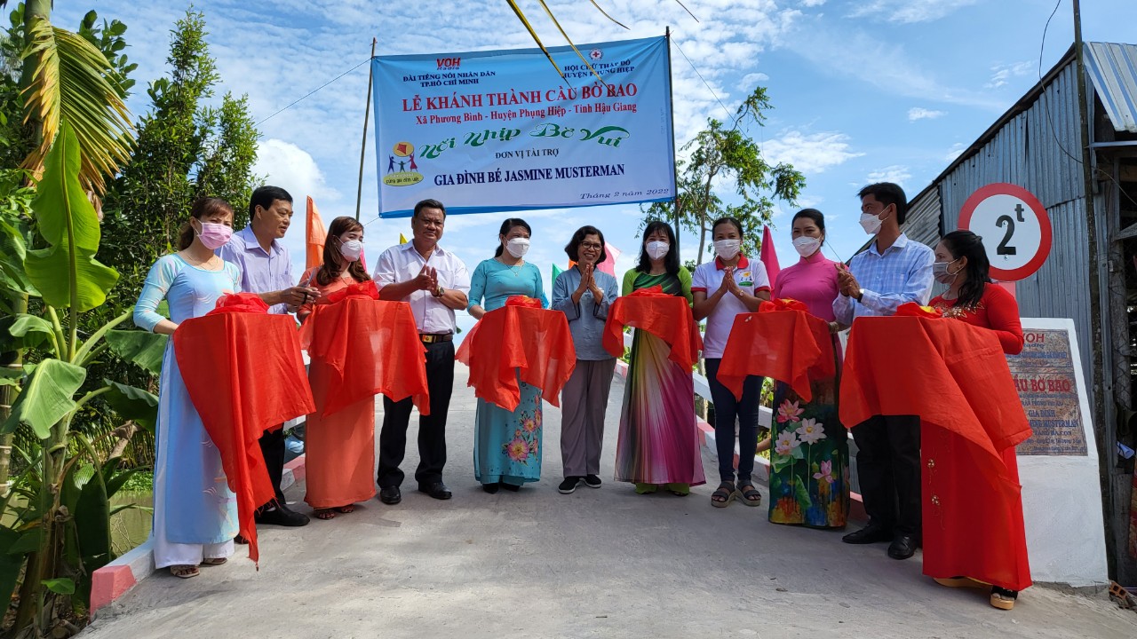 KHÁNH THÀNH 5 CÂY CẦU - NHỊP CẦU CHUNG MỘT ƯỚC MƠ