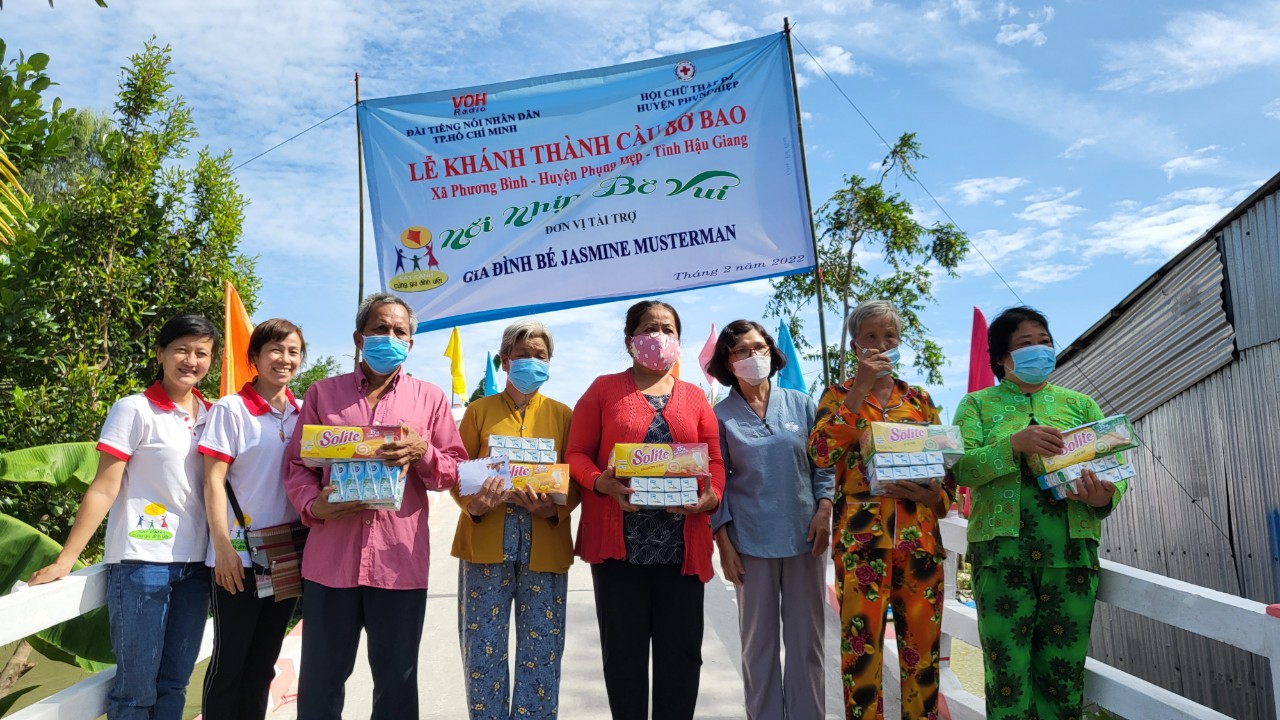 KHÁNH THÀNH 5 CÂY CẦU - NHỊP CẦU CHUNG MỘT ƯỚC MƠ