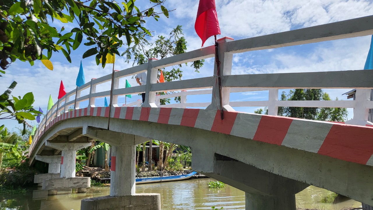 KHÁNH THÀNH 5 CÂY CẦU - NHỊP CẦU CHUNG MỘT ƯỚC MƠ