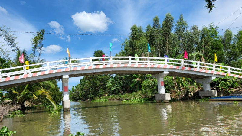 KHÁNH THÀNH 5 CÂY CẦU - NHỊP CẦU CHUNG MỘT ƯỚC MƠ
