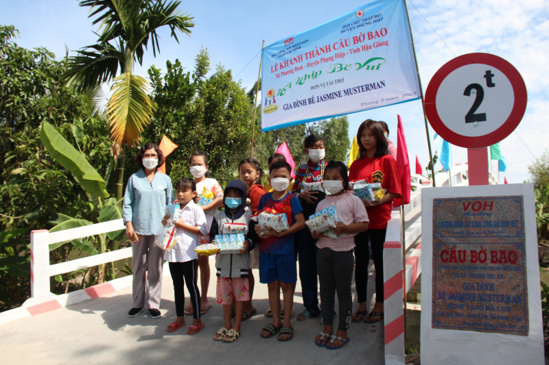 KHÁNH THÀNH 5 CÂY CẦU - NHỊP CẦU CHUNG MỘT ƯỚC MƠ