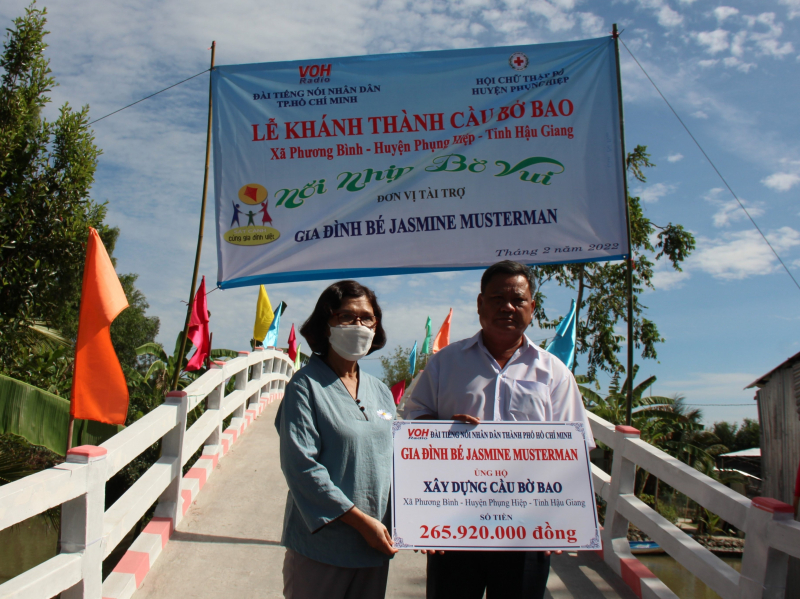 KHÁNH THÀNH 5 CÂY CẦU - NHỊP CẦU CHUNG MỘT ƯỚC MƠ
