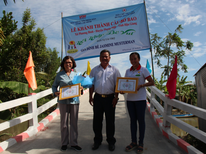 KHÁNH THÀNH 5 CÂY CẦU - NHỊP CẦU CHUNG MỘT ƯỚC MƠ