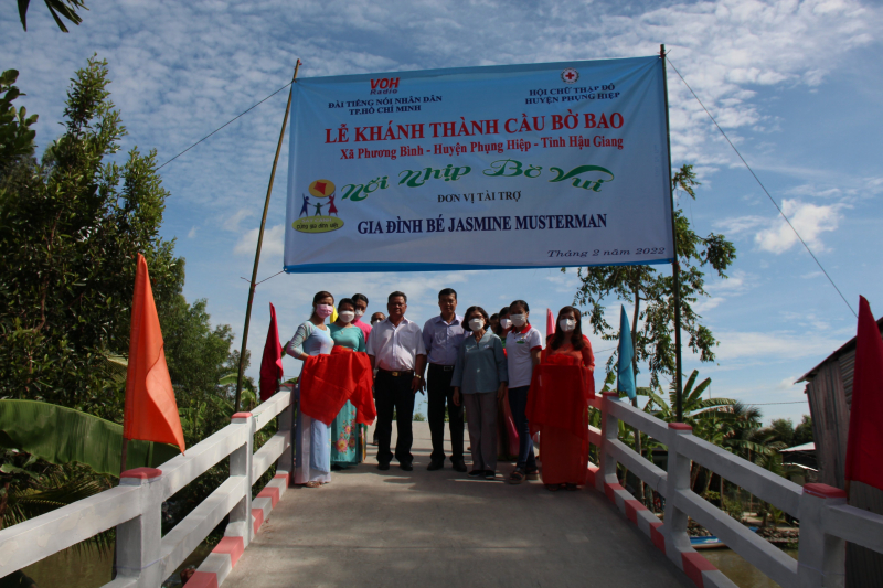 KHÁNH THÀNH 5 CÂY CẦU - NHỊP CẦU CHUNG MỘT ƯỚC MƠ