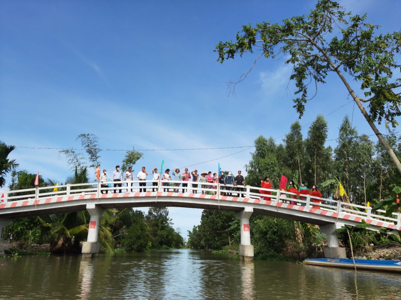 KHÁNH THÀNH 5 CÂY CẦU - NHỊP CẦU CHUNG MỘT ƯỚC MƠ
