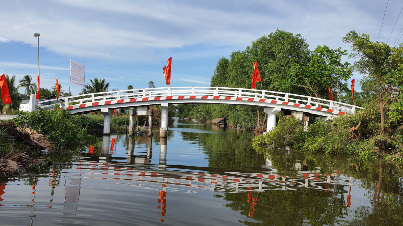 KHÁNH THÀNH 5 CÂY CẦU - NHỊP CẦU CHUNG MỘT ƯỚC MƠ
