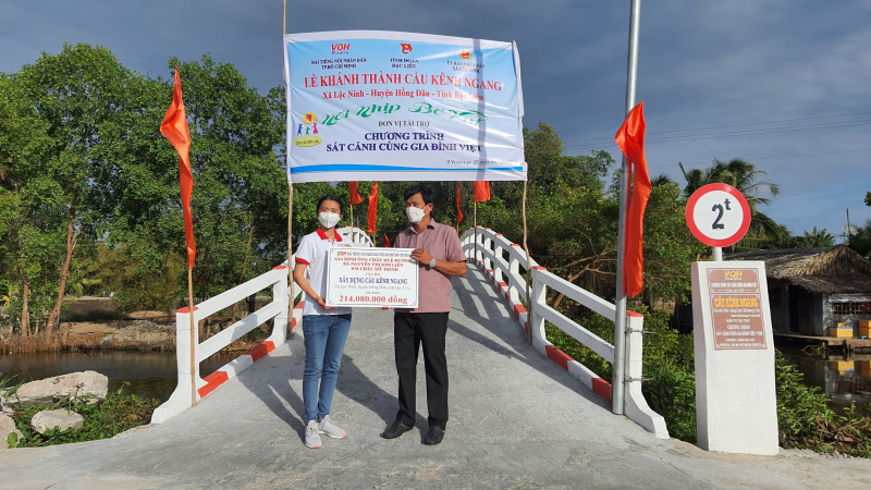 KHÁNH THÀNH 5 CÂY CẦU - NHỊP CẦU CHUNG MỘT ƯỚC MƠ