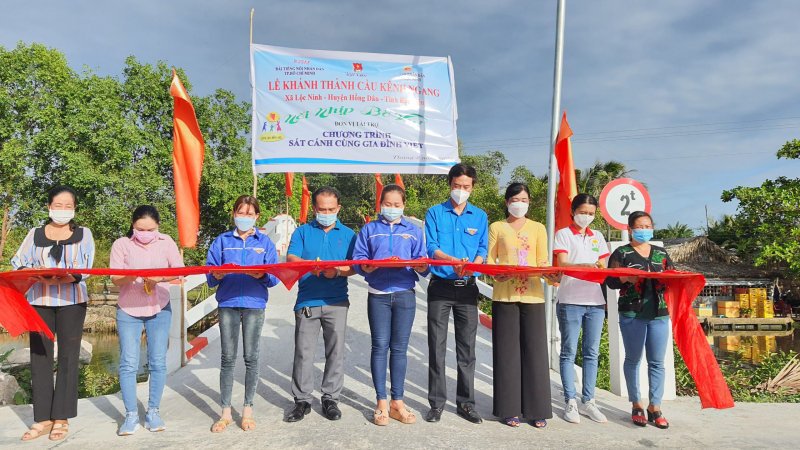 KHÁNH THÀNH 5 CÂY CẦU - NHỊP CẦU CHUNG MỘT ƯỚC MƠ