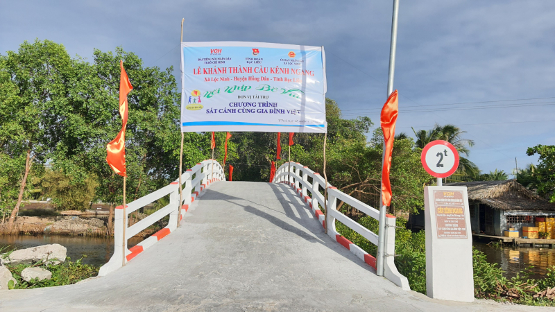 KHÁNH THÀNH 5 CÂY CẦU - NHỊP CẦU CHUNG MỘT ƯỚC MƠ