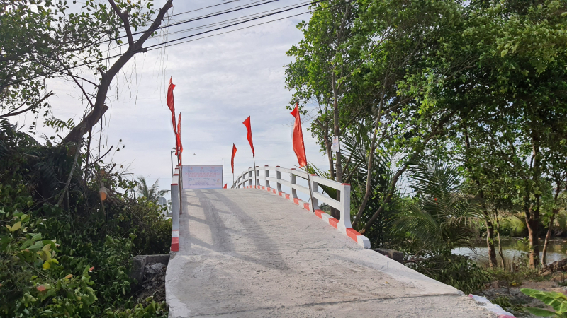 KHÁNH THÀNH 5 CÂY CẦU - NHỊP CẦU CHUNG MỘT ƯỚC MƠ