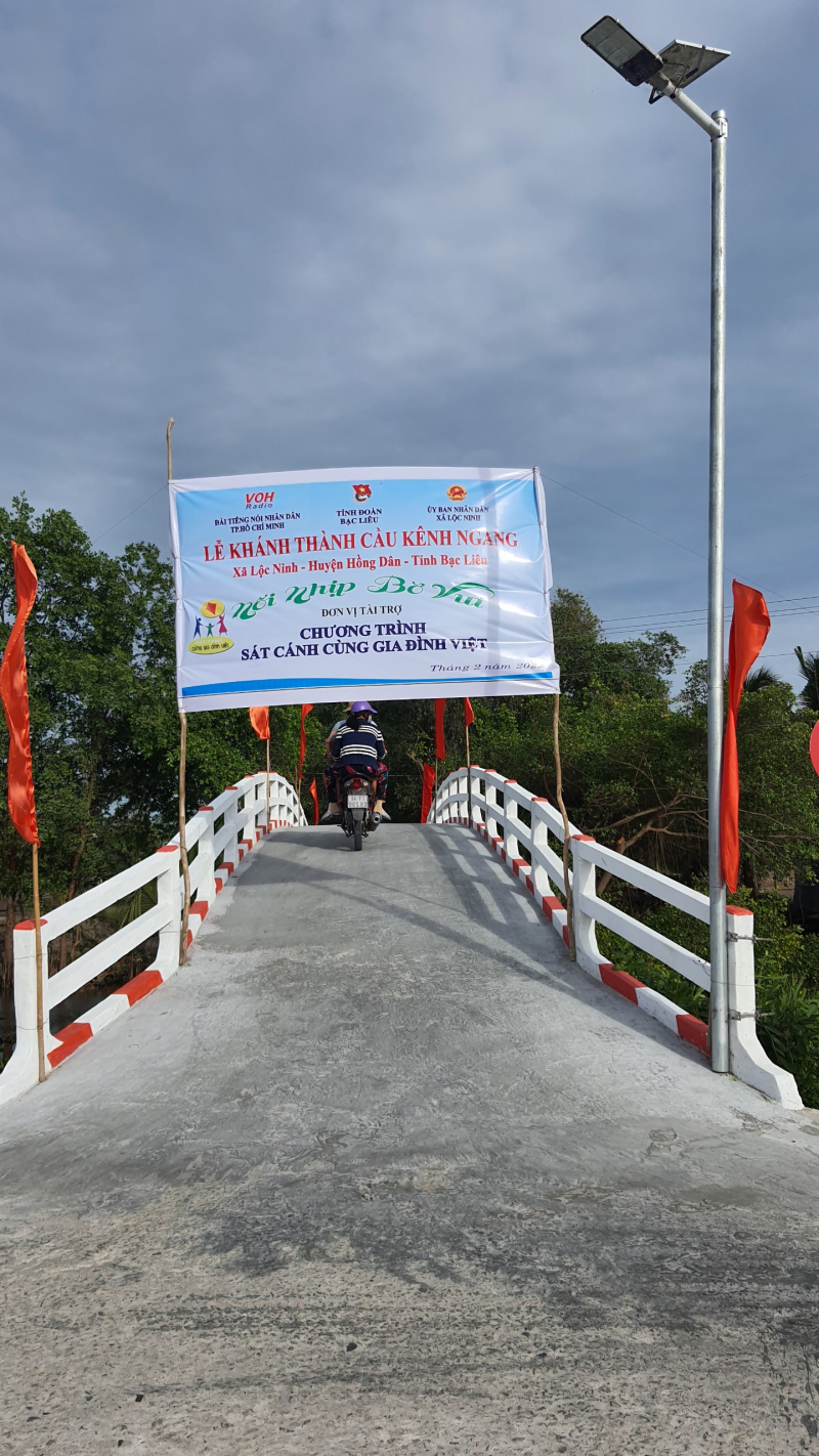 KHÁNH THÀNH 5 CÂY CẦU - NHỊP CẦU CHUNG MỘT ƯỚC MƠ