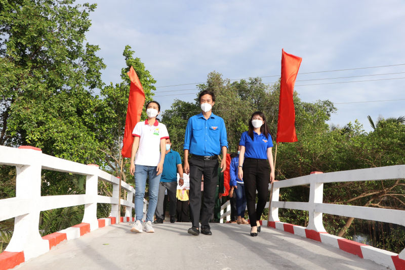 KHÁNH THÀNH 5 CÂY CẦU - NHỊP CẦU CHUNG MỘT ƯỚC MƠ
