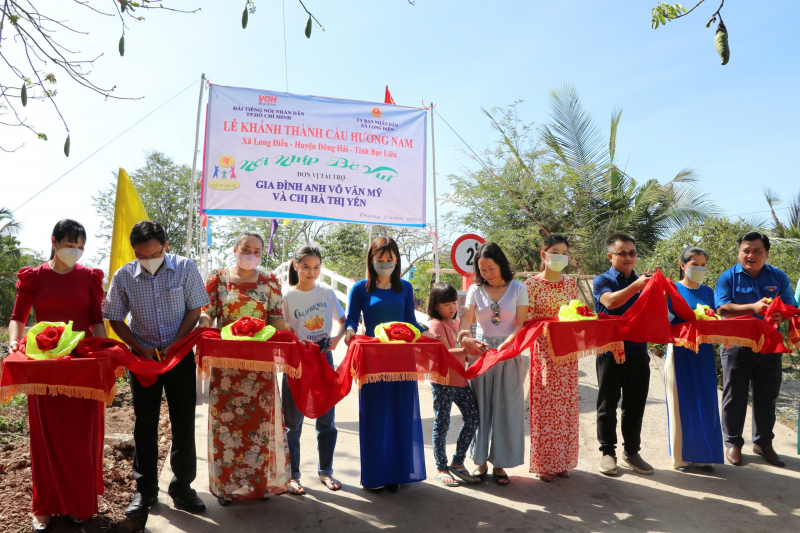 KHÁNH THÀNH 5 CÂY CẦU - NHỊP CẦU CHUNG MỘT ƯỚC MƠ