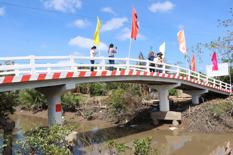 KHÁNH THÀNH 5 CÂY CẦU - NHỊP CẦU CHUNG MỘT ƯỚC MƠ
