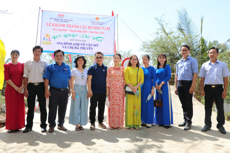 KHÁNH THÀNH 5 CÂY CẦU - NHỊP CẦU CHUNG MỘT ƯỚC MƠ