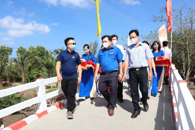 KHÁNH THÀNH 5 CÂY CẦU - NHỊP CẦU CHUNG MỘT ƯỚC MƠ