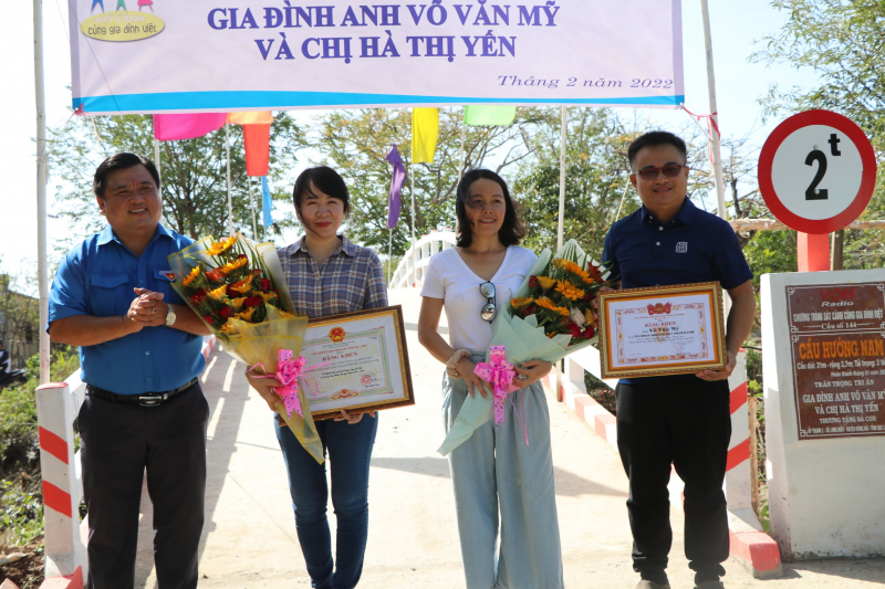 KHÁNH THÀNH 5 CÂY CẦU - NHỊP CẦU CHUNG MỘT ƯỚC MƠ