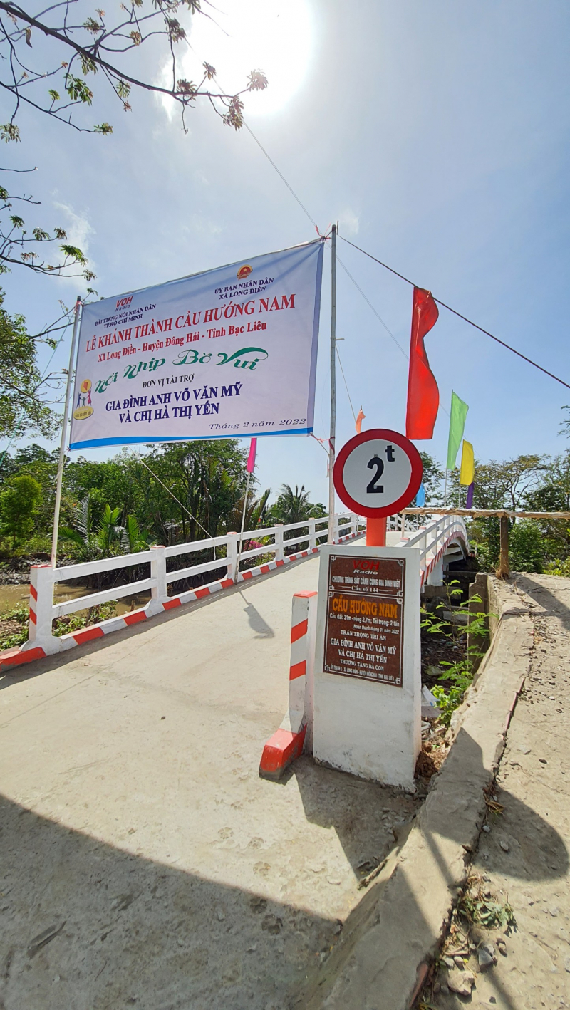 KHÁNH THÀNH 5 CÂY CẦU - NHỊP CẦU CHUNG MỘT ƯỚC MƠ