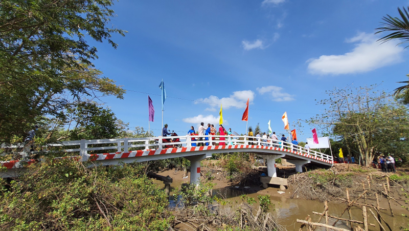 KHÁNH THÀNH 5 CÂY CẦU - NHỊP CẦU CHUNG MỘT ƯỚC MƠ