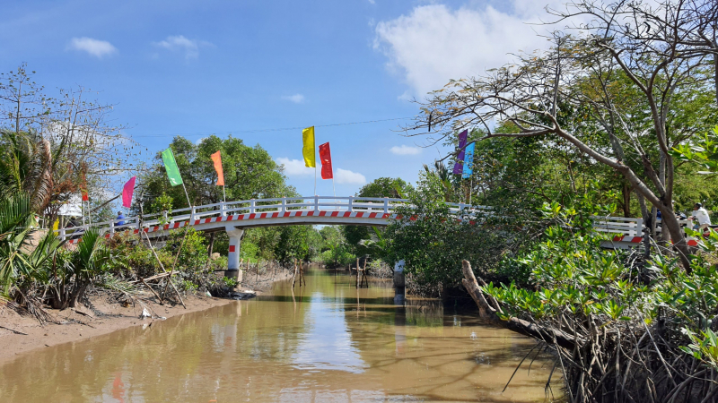 KHÁNH THÀNH 5 CÂY CẦU - NHỊP CẦU CHUNG MỘT ƯỚC MƠ
