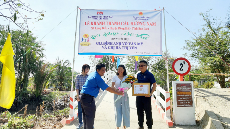 KHÁNH THÀNH 5 CÂY CẦU - NHỊP CẦU CHUNG MỘT ƯỚC MƠ