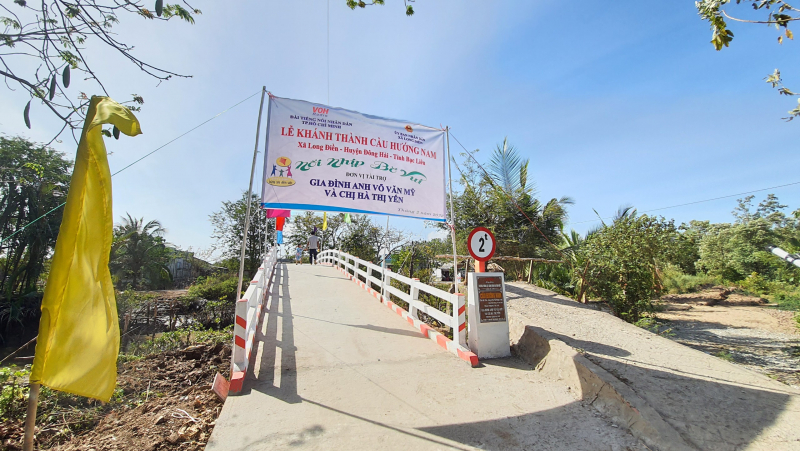 KHÁNH THÀNH 5 CÂY CẦU - NHỊP CẦU CHUNG MỘT ƯỚC MƠ