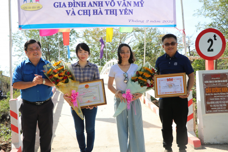 KHÁNH THÀNH 5 CÂY CẦU - NHỊP CẦU CHUNG MỘT ƯỚC MƠ